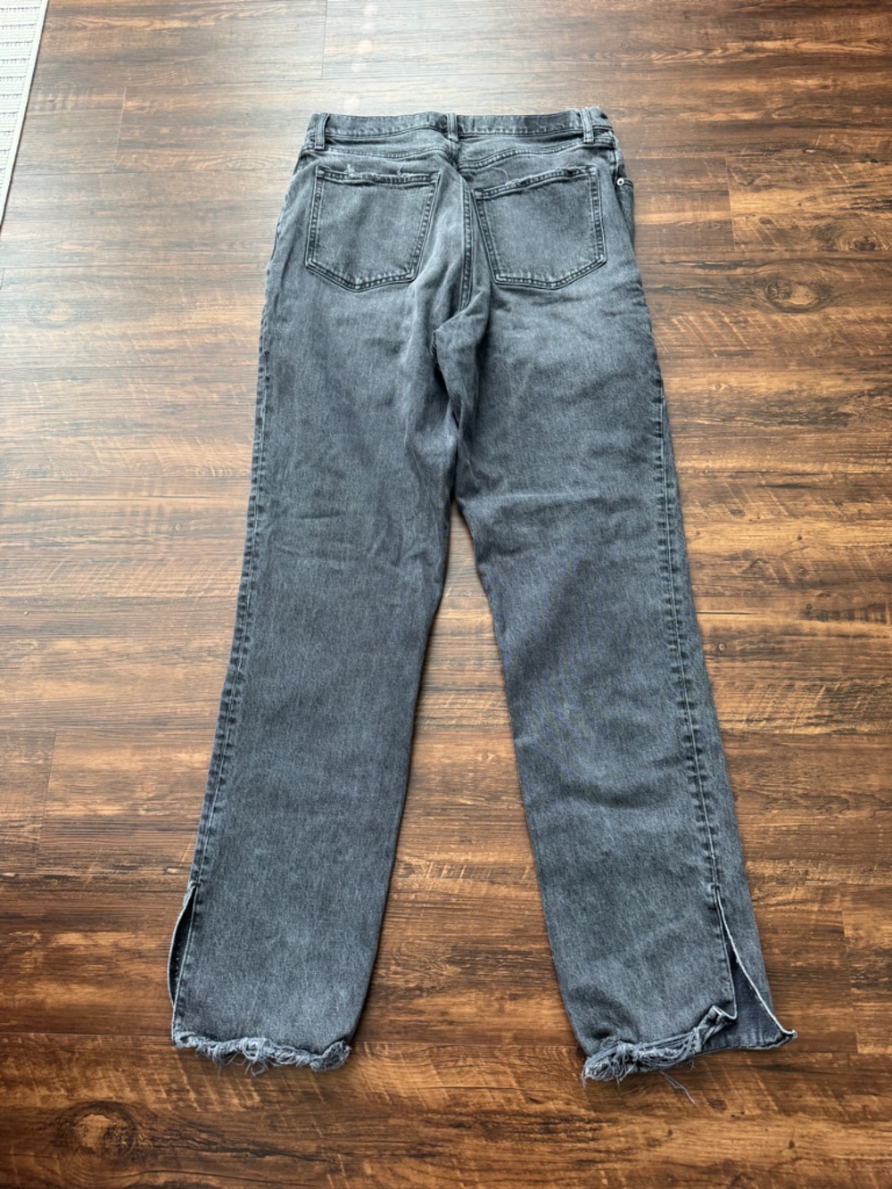 Abercrombie & Fitch The 90s Straight Ultra High Rise Curve Love Jeans 31/12 - Picture 2 of 7